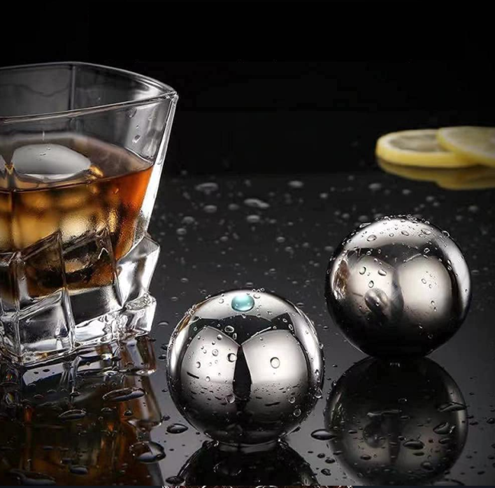 Pierres a Whisky en inox 
