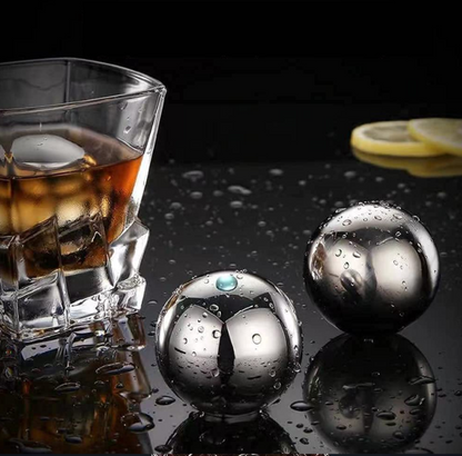 Pierres a Whisky en inox 