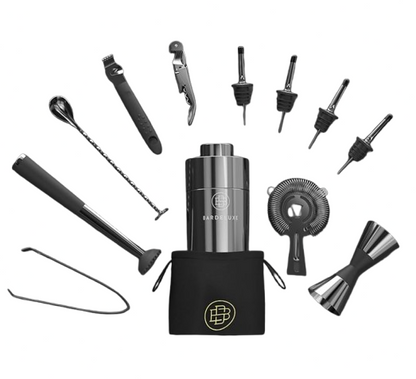 Kit Cocktail - 12 Pièces de Luxe