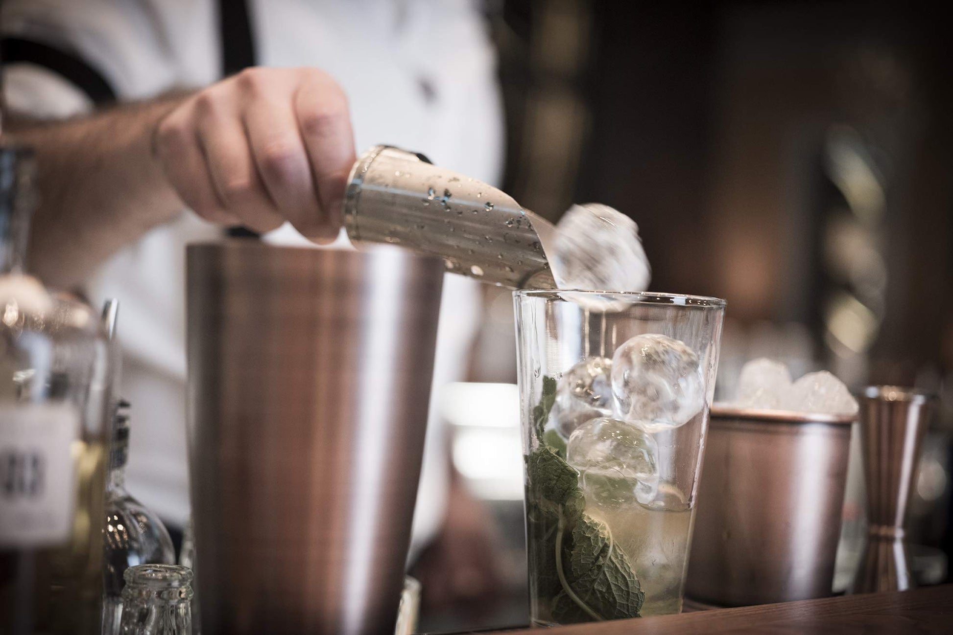 Boston shaker en inox