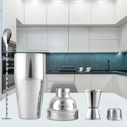 24oz Stainless Steel Bartender Kit