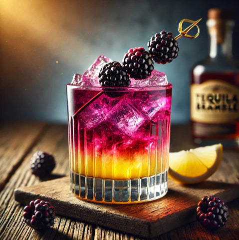 recette cocktail tequila bramble