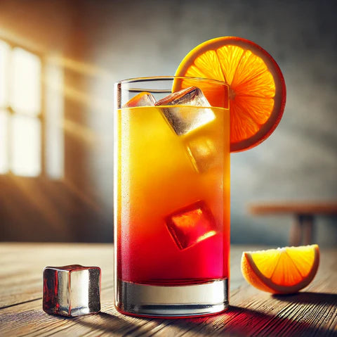 recette cocktail tequila sunrise