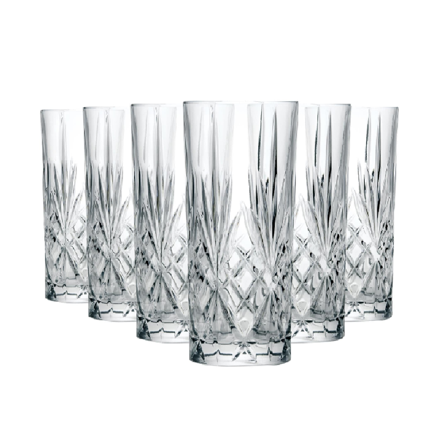 Dublin Crystal Barware Cocktail and Beverage Set