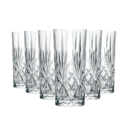 Dublin Crystal Barware Cocktail and Beverage Set