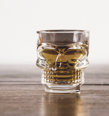 Shots tête de mort -  Pack de 6