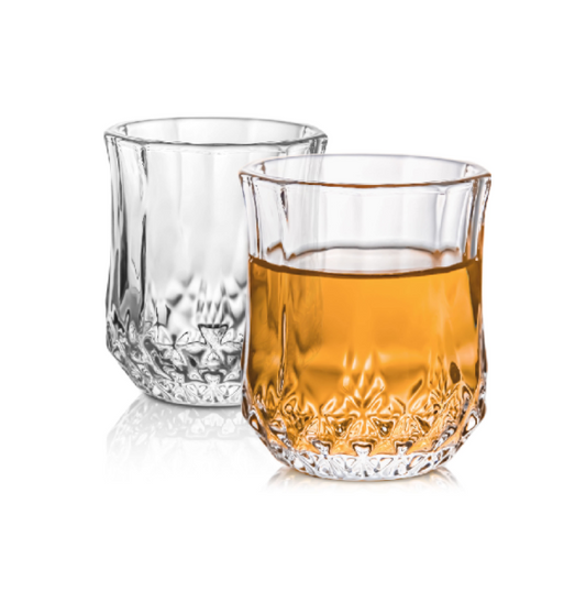 Lot de 6 Verres à Shot Vintage - 4cl