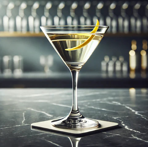 recette cocktail vodka  vesper martini