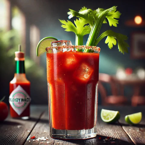 recette cocktail sans alcool virgin bloody mary