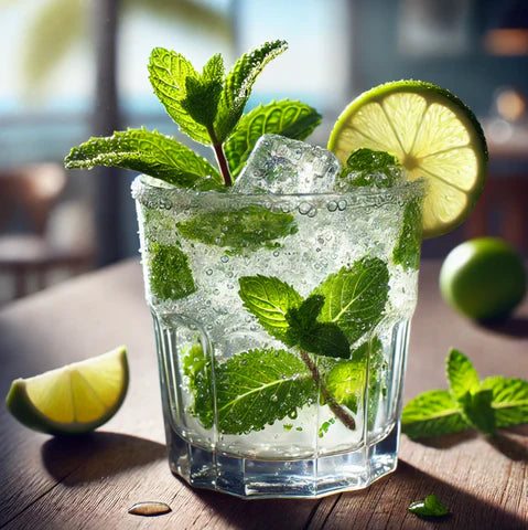 Virgin Mojito : Recette cocktail sans alcool à la menthe