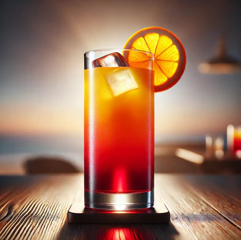 recette cocktail sans alcool virgin sunrise